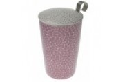 Theemok "Stones Lilac Light" met theezeef